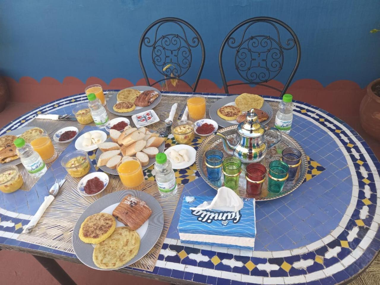 Riad Dar Doura Rabat Dış mekan fotoğraf